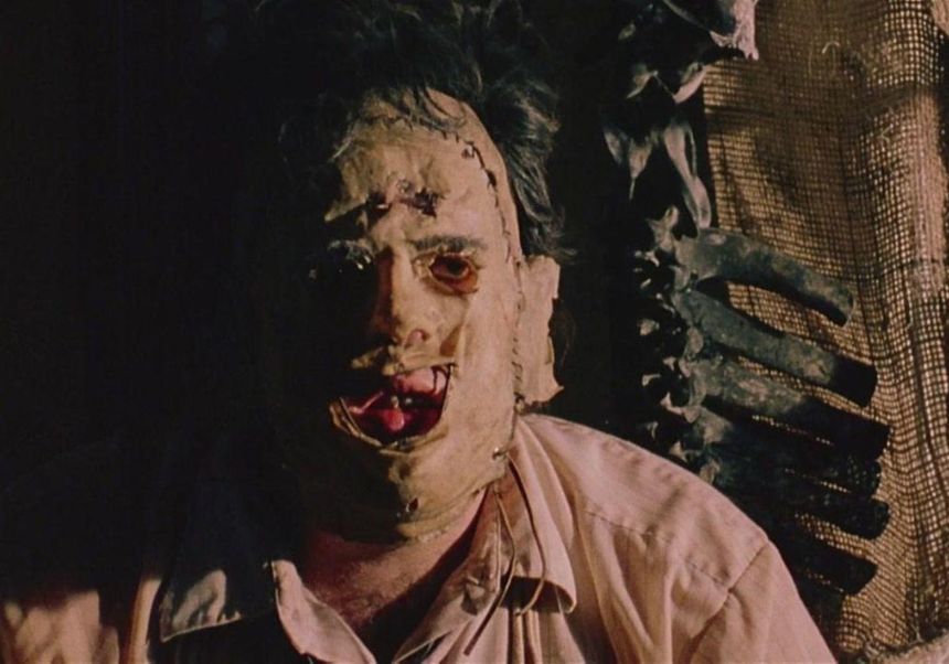 Fotograma de la primera película del ciclo: 'La matanza de Texas'